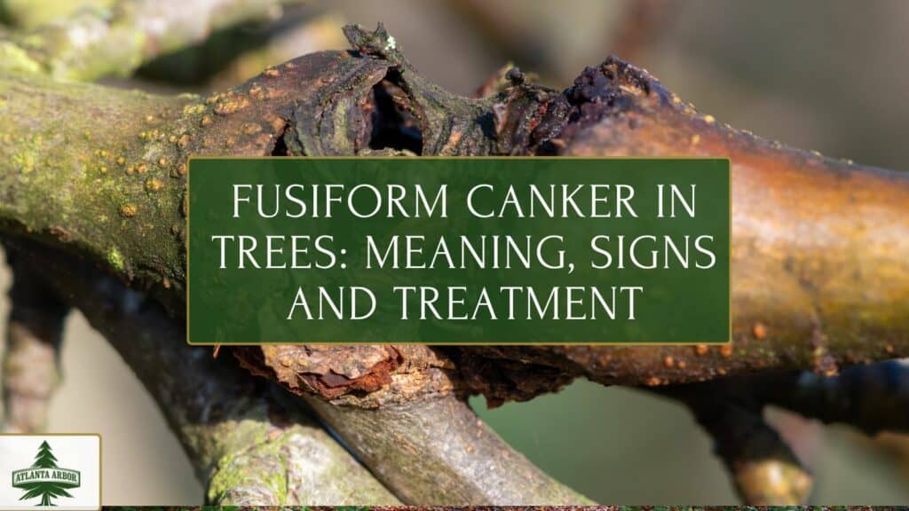 Fusiform Canker in Trees